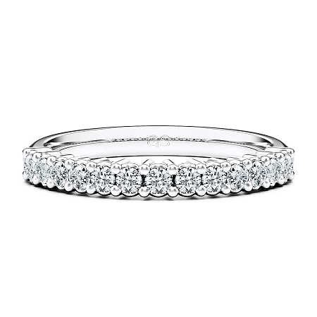 Cara Mid Wedding Ring with Natural Diamonds 0.43ct Total Weight