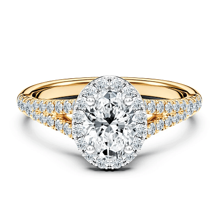 Angeli Split Band Halo