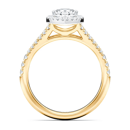 Angeli Split Band Halo