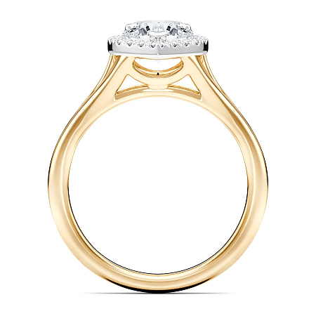 Angeli Split Band True Halo