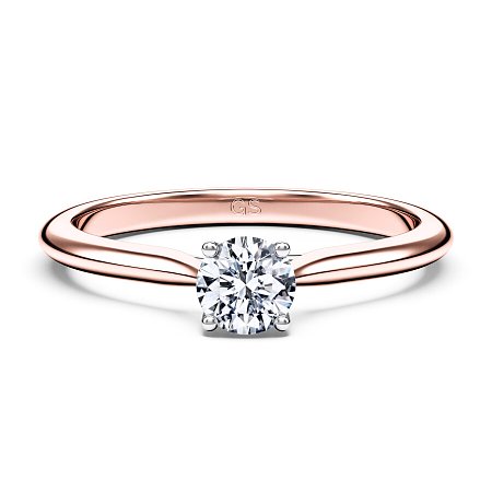Petite Dalia Diamond Engagement Ring