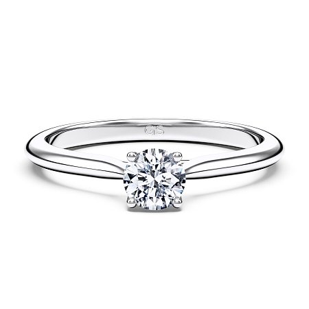 Petite Dalia Diamond Engagement Ring