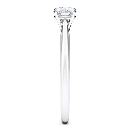 Petite Dalia Diamond Engagement Ring