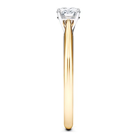 Petite Dalia Diamond Engagement Ring