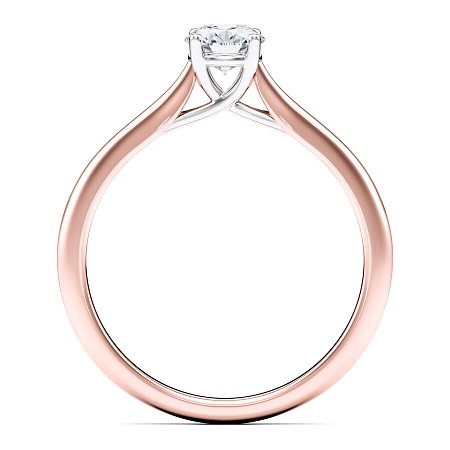 Petite Dalia Diamond Engagement Ring