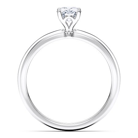 Petite Traditional Solitaire