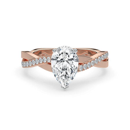 Jana Half Claw set Pear
