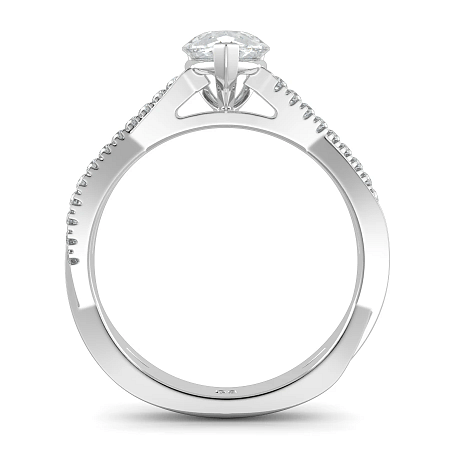 Jana Half Claw set Pear