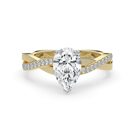 Jana Half Claw set Pear