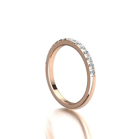 Angeli Wedding Ring with Diamond 0.33ct Total Weight
