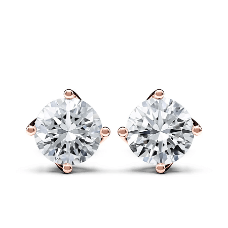 Rene 4 Claw Earrings