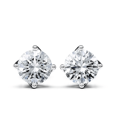 Rene 4 Claw Earrings