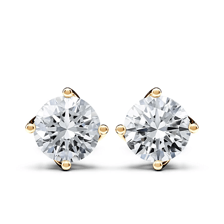 Rene 4 Claw Earrings