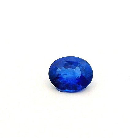 4.04 ct Oval Blue Natural Sapphire