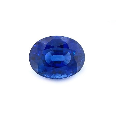 6.06 ct Oval Blue Natural Sapphire