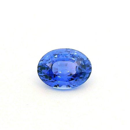 7.03 ct Oval Blue Natural Sapphire