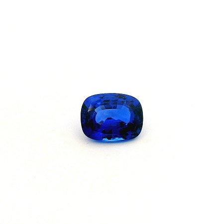 8.34 ct Cushion Blue Natural Sapphire