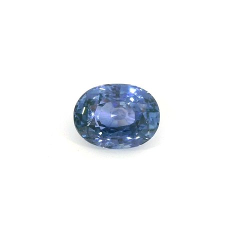 6.80 ct Oval Blue Natural Sapphire