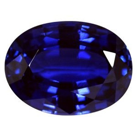 19.70 ct Oval Blue Natural Sapphire