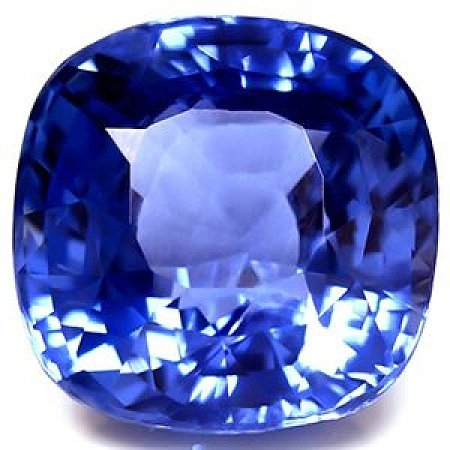 10.58 ct Cushion Blue Natural Sapphire