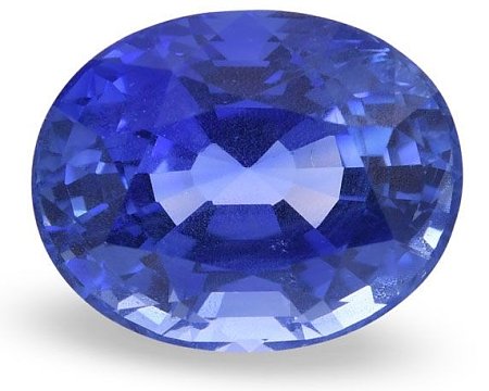 22.00 ct Oval Blue Natural Sapphire