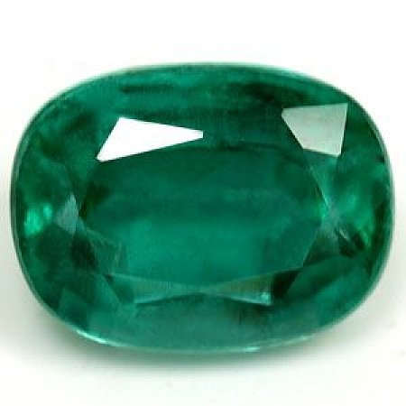 1.74 ct Oval Green Natural Emerald