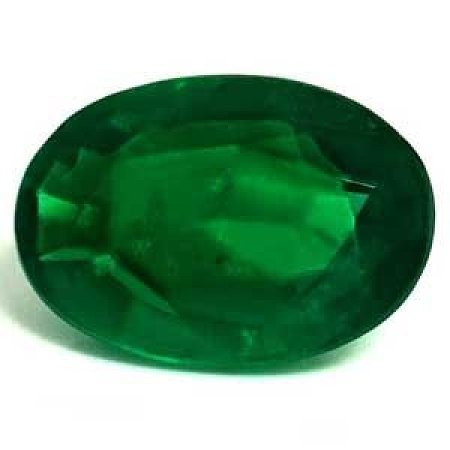 2.26 ct Oval Green Natural Emerald