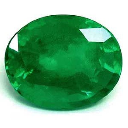 2.77 ct Oval Green Natural Emerald