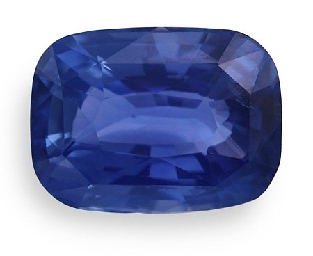 9.04 ct Cushion Blue Natural Sapphire