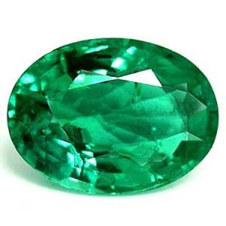 2.17 ct Oval Green Natural Emerald