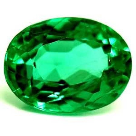 1.25 ct Oval Green Natural Emerald