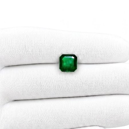 2.96 ct Emerald Green Natural Emerald