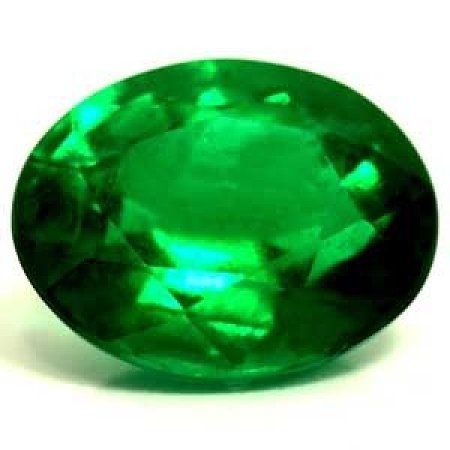 2.03 ct Oval Green Natural Emerald