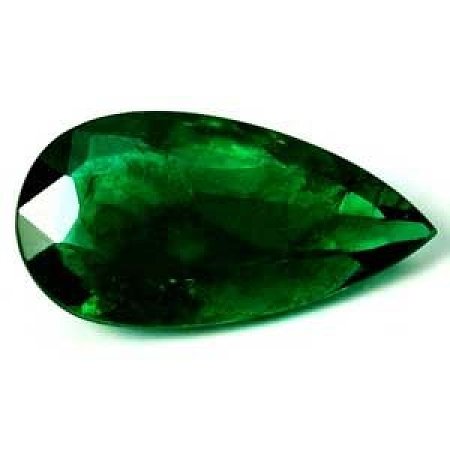 2.05 ct Pear Green Natural Emerald