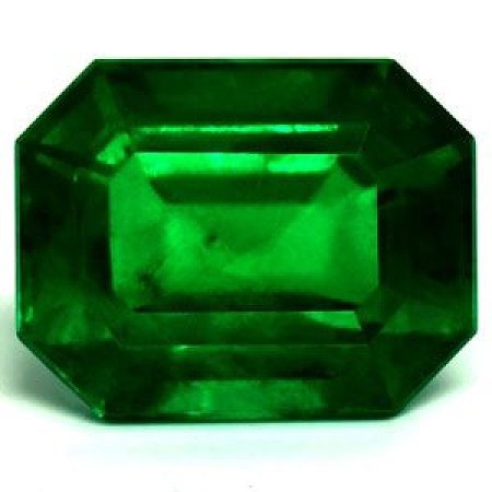 3.46 ct Emerald Green Natural Emerald