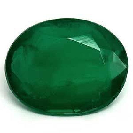 3.32 ct Oval Green Natural Emerald