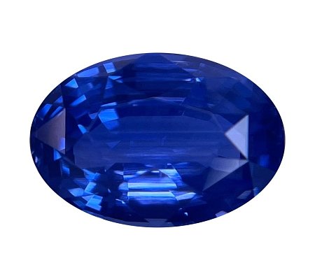 10.11 ct Oval Blue Natural Sapphire