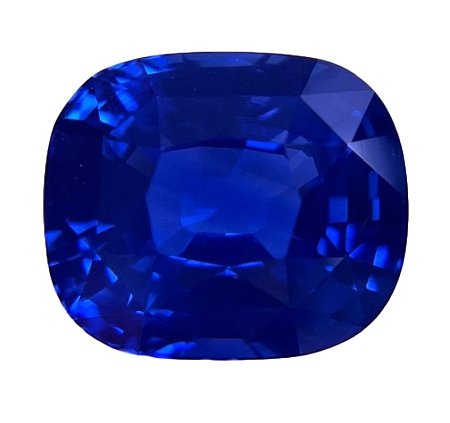 15.09 ct Cushion Blue Natural Sapphire