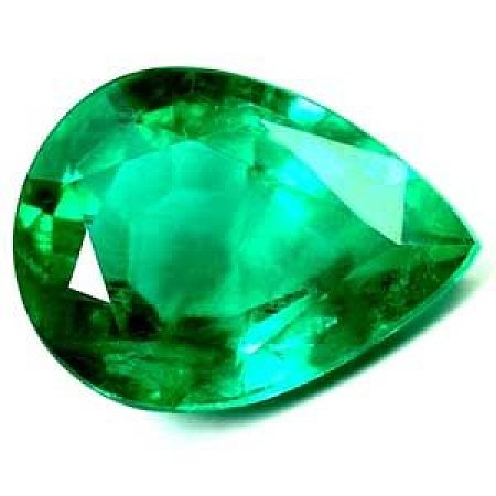1.50 ct Pear Green Natural Emerald