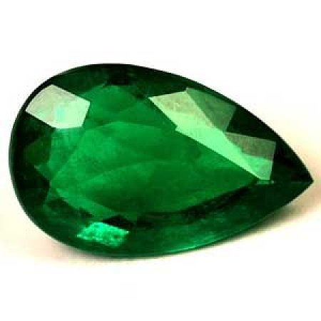 1.69 ct Pear Green Natural Emerald