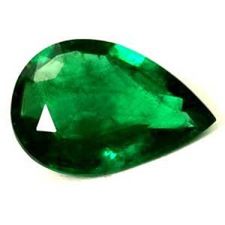 1.90 ct Pear Green Natural Emerald