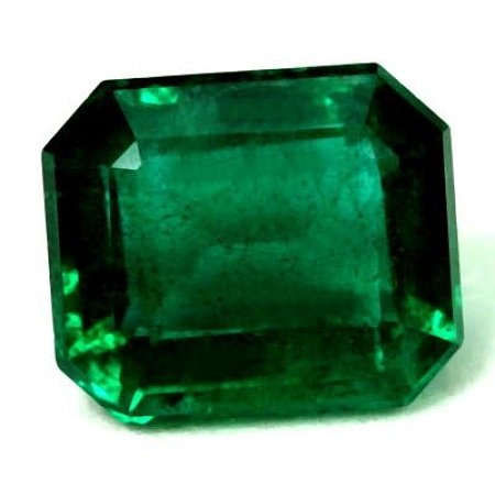 1.57 ct Emerald Green Natural Emerald