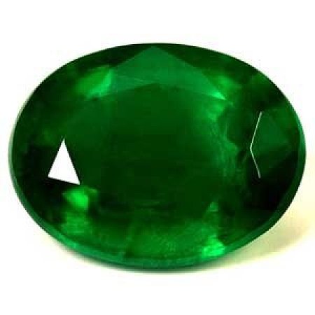 2.27 ct Oval Green Natural Emerald