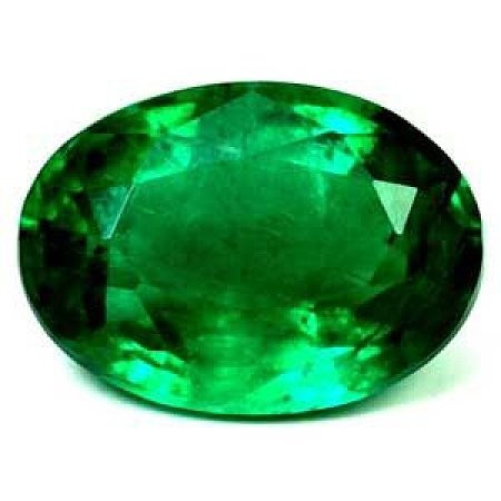 1.03 ct Oval Green Natural Emerald