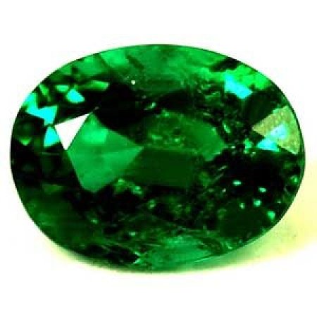1.08 ct Oval Green Natural Emerald