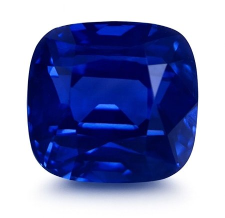 7.69 ct Cushion Blue Natural Sapphire