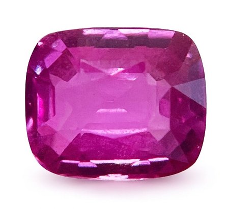 5.01 ct Cushion Pink Natural Sapphire
