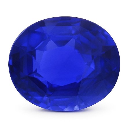 6.51 ct Oval Blue Natural Sapphire