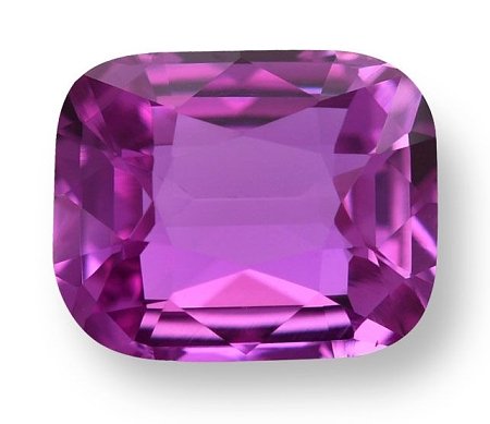 3.70 ct Cushion Pink Natural Sapphire
