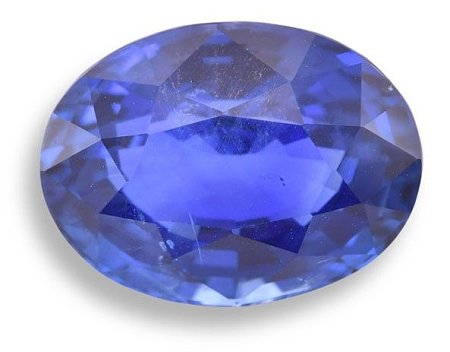 11.01 ct Oval Blue Natural Sapphire